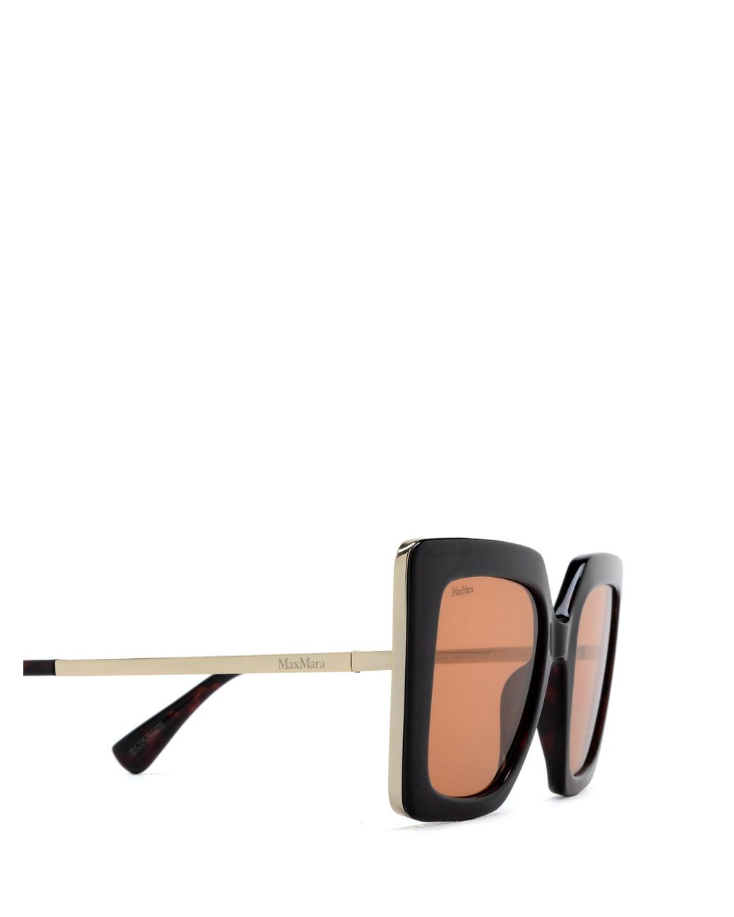 Max Mara Multicolor Square Frame Sunglasses