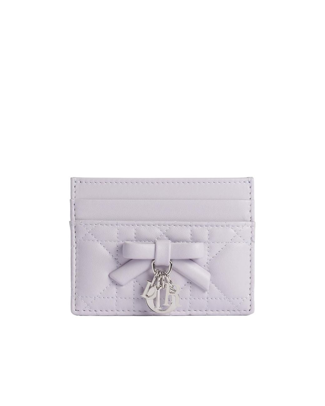 Dior White Lady Freesia Card Holder