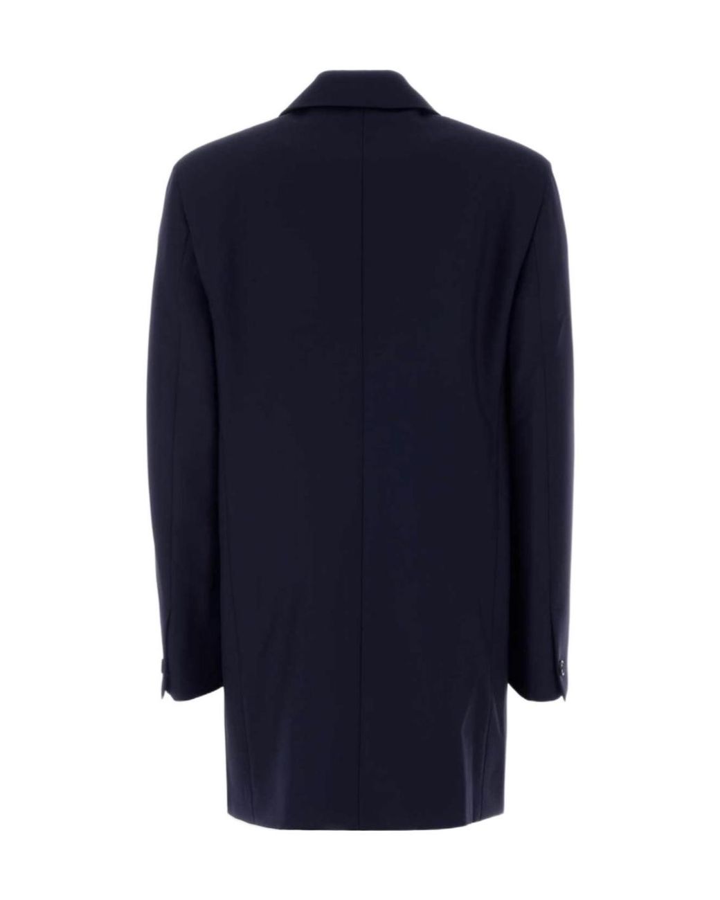 Jil Sander Blue 107 Tm Single-Breasted Blazer
