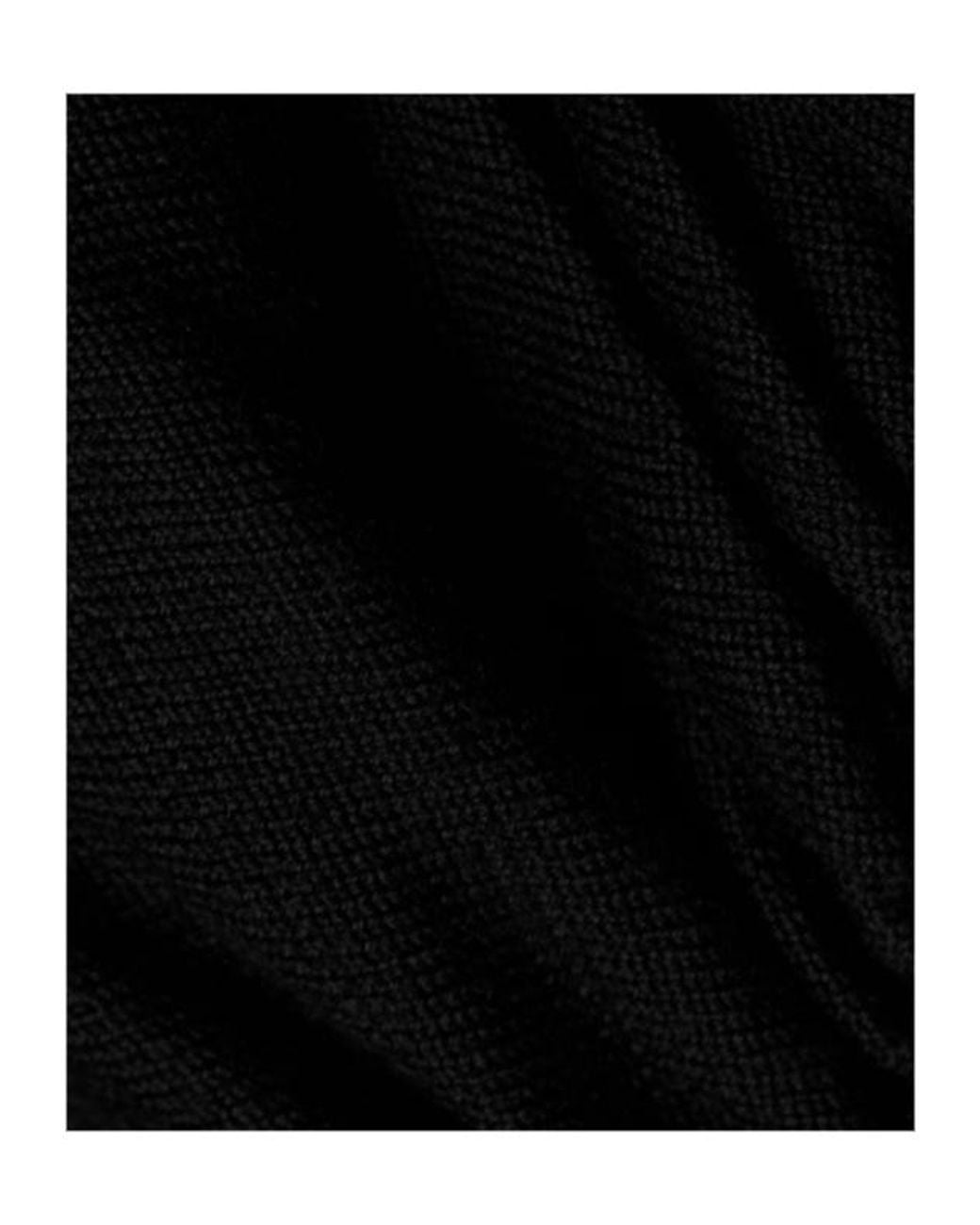 Jonathan Simkhai Black Riley Wrap Hoodie