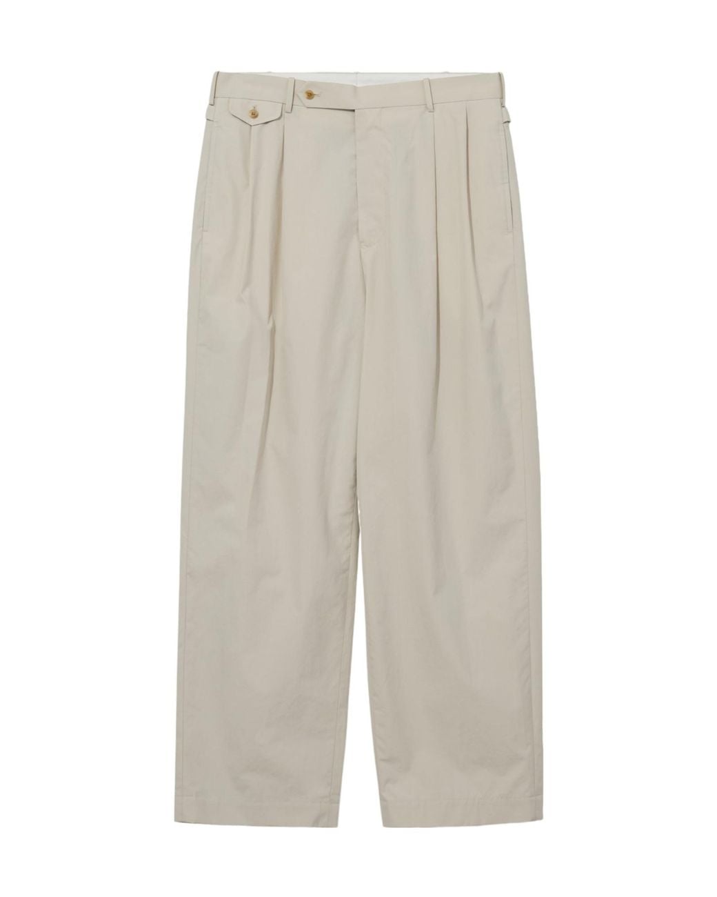 A.PRESSE Gray Casual Pants With Belt Loops for men