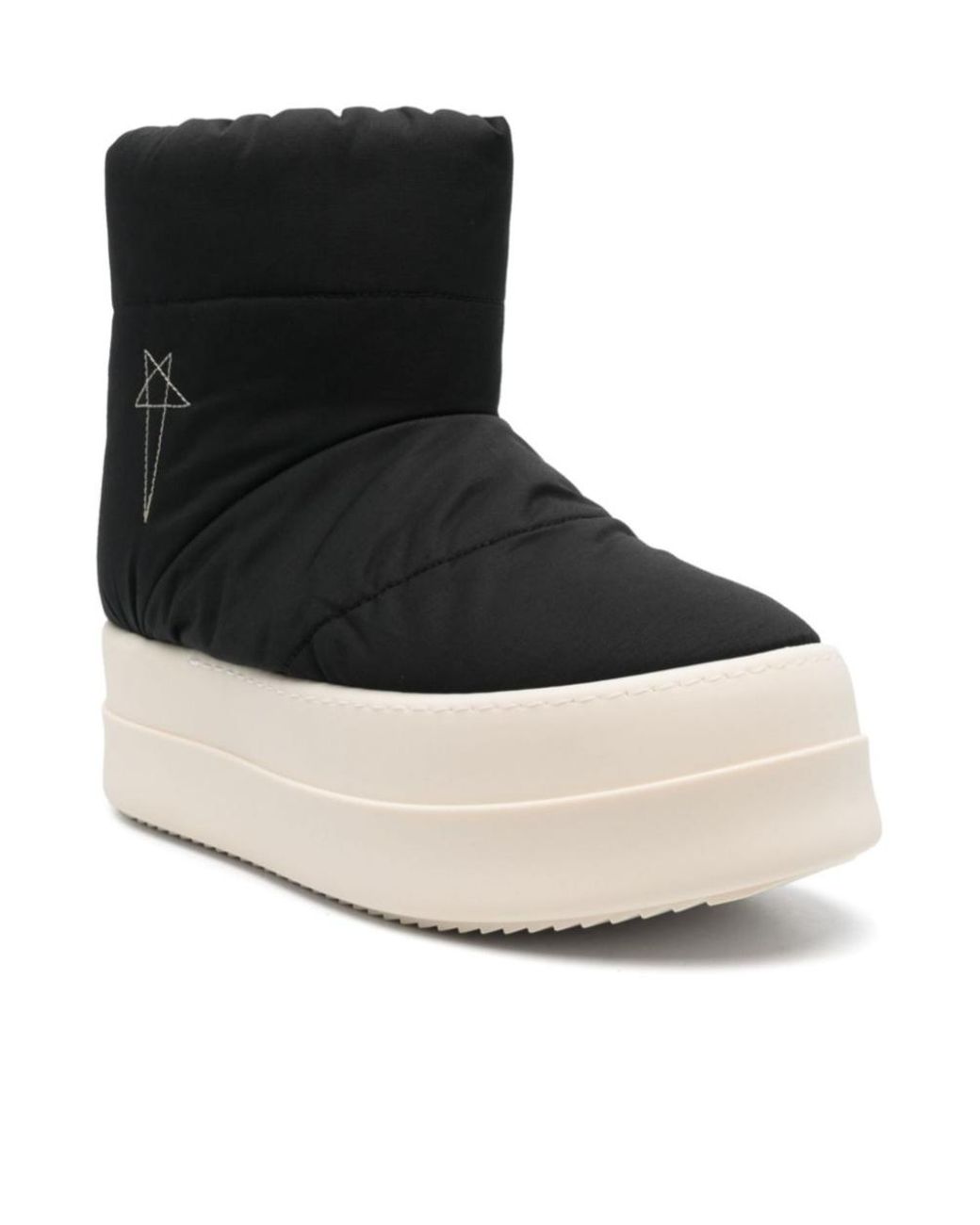 Rick Owens Black Boots for men