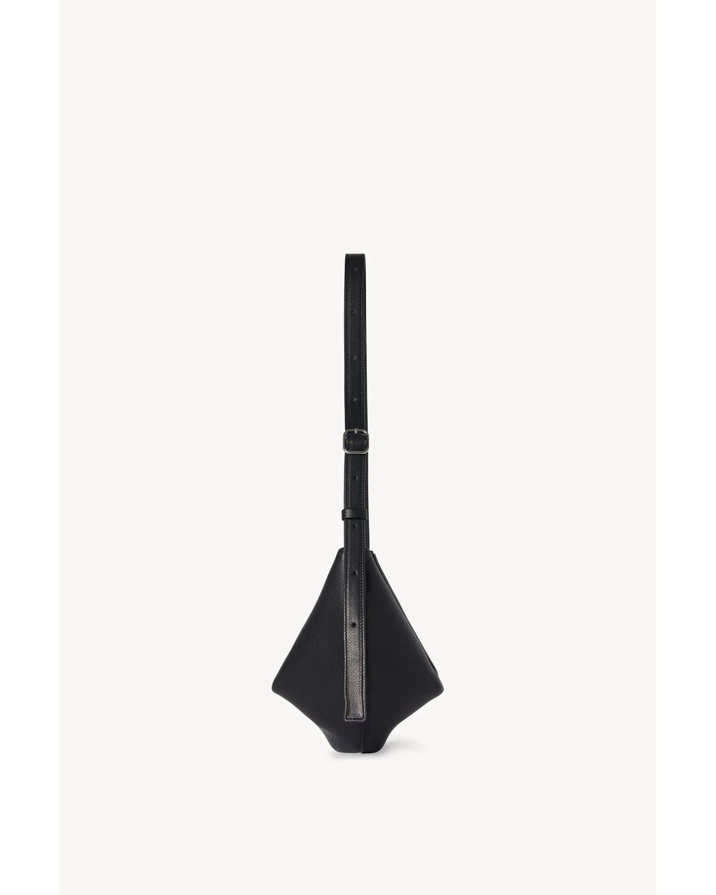 The Row Black Jouvette Shoulder Bag