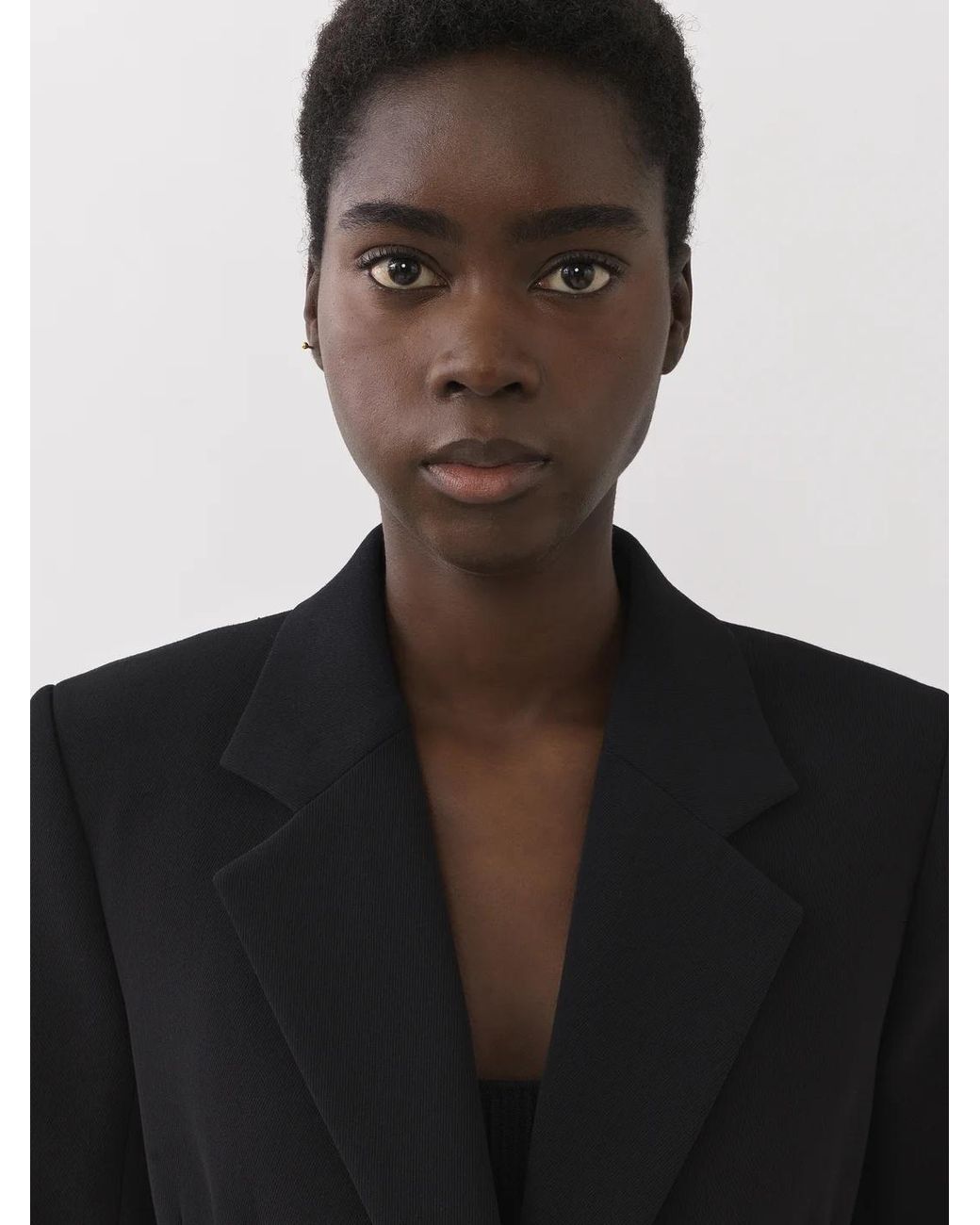 Chloé Black Chloé Bell-Shaped Jacket