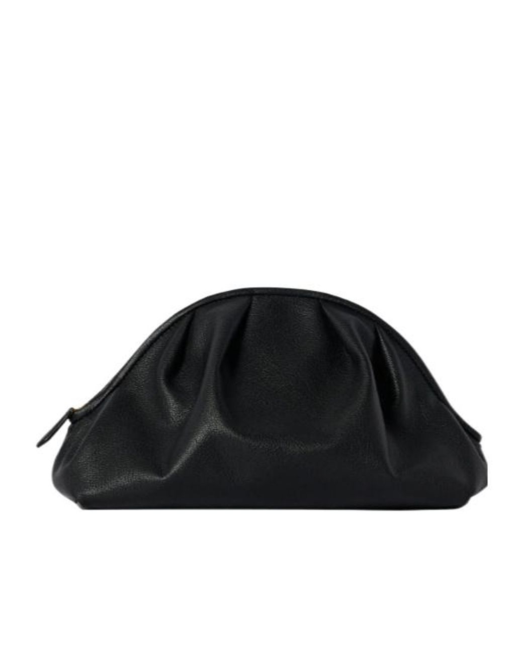The Row Black Charlotte Clutch Bag