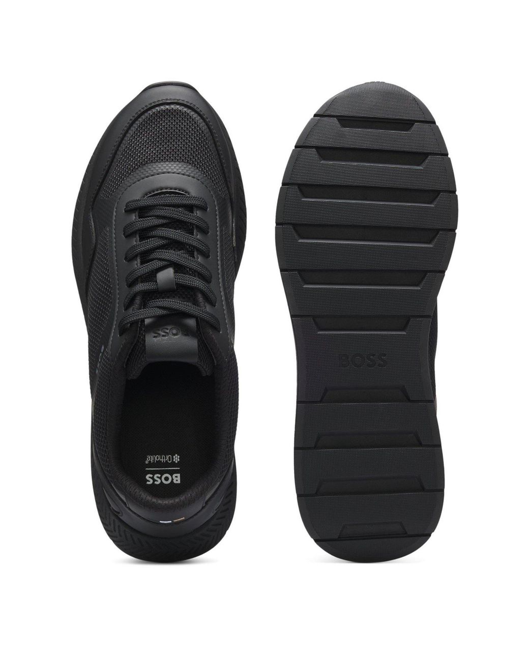 Boss Black Simple Sports Shoes for men