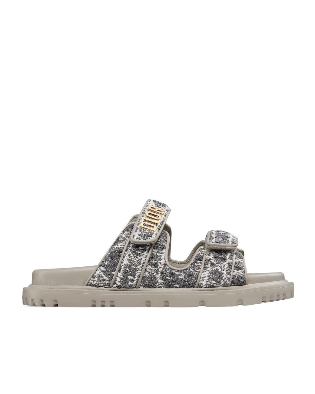 Dior White Act Slide