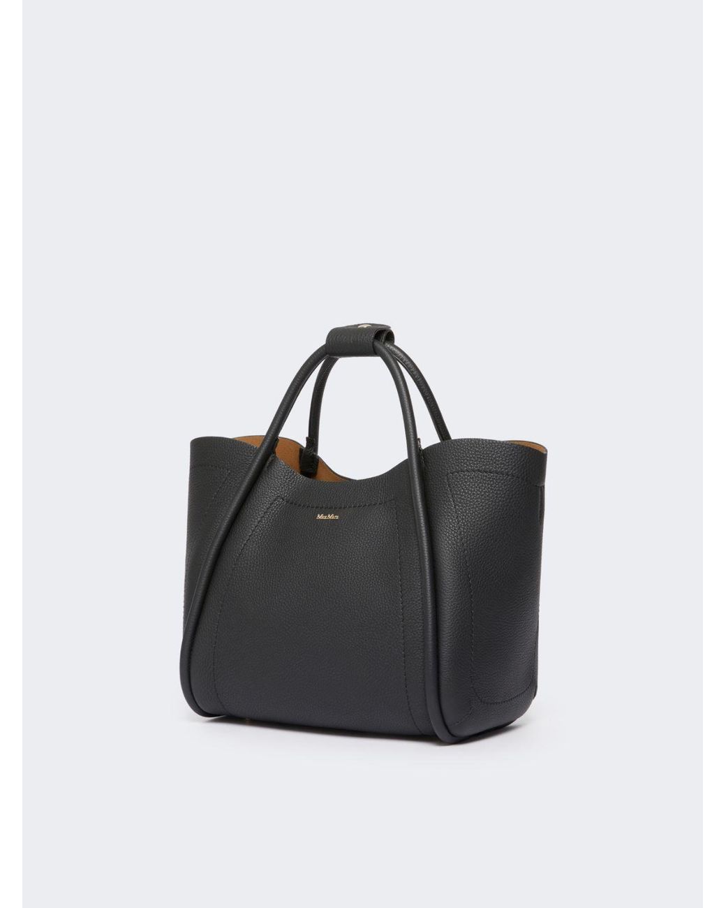 Max Mara Black Small Marine Bag