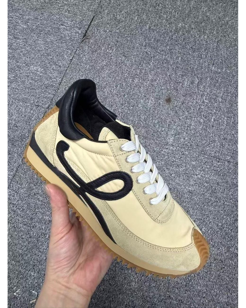 Loewe Natural Flow Runner 2.0 Logo-Appliqué Sneakers
