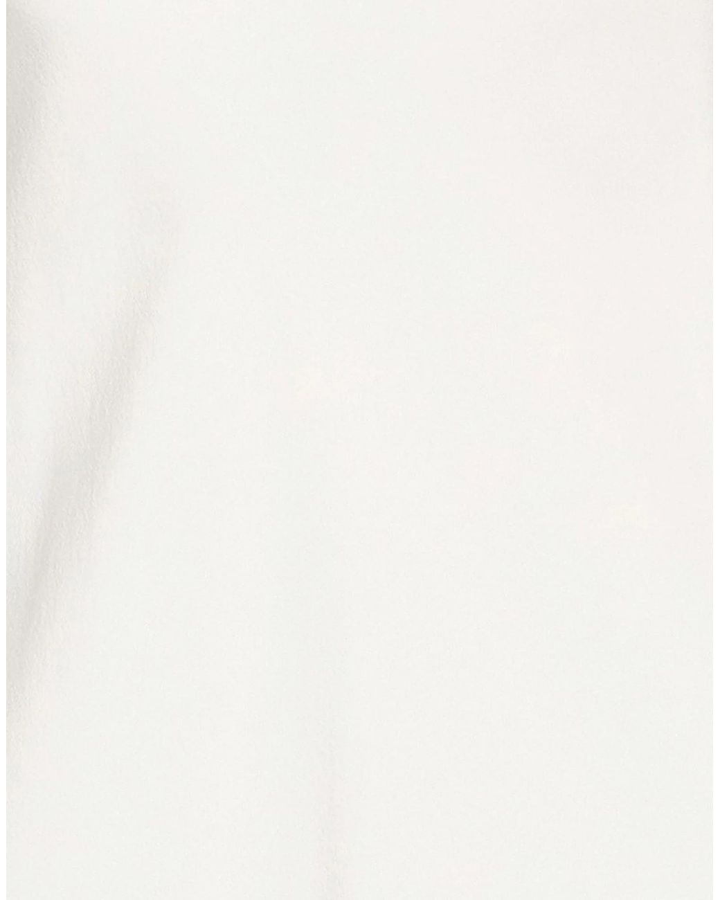 Maison Margiela White Satin Spaghetti Strap Dress