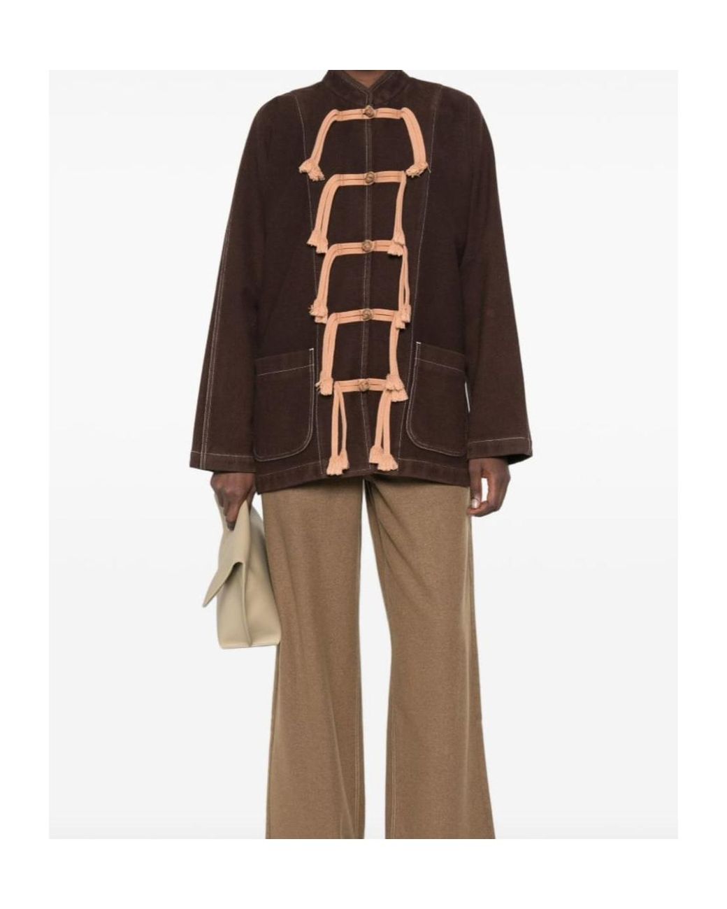 Uma Wang Brown Jacket