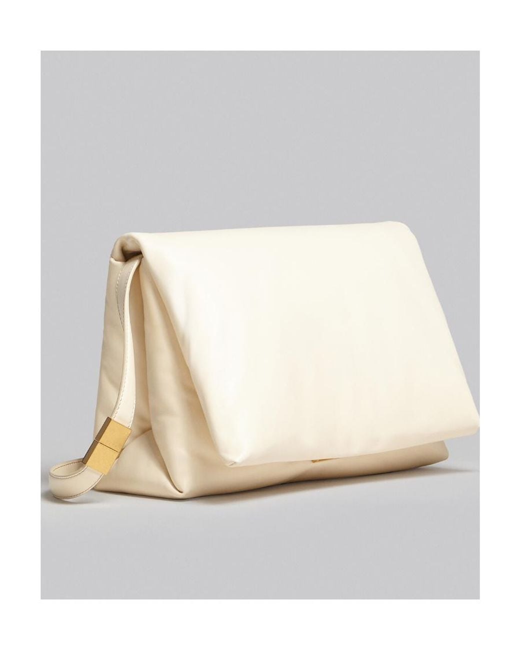Marni Natural Prism Large Shoulder Bag