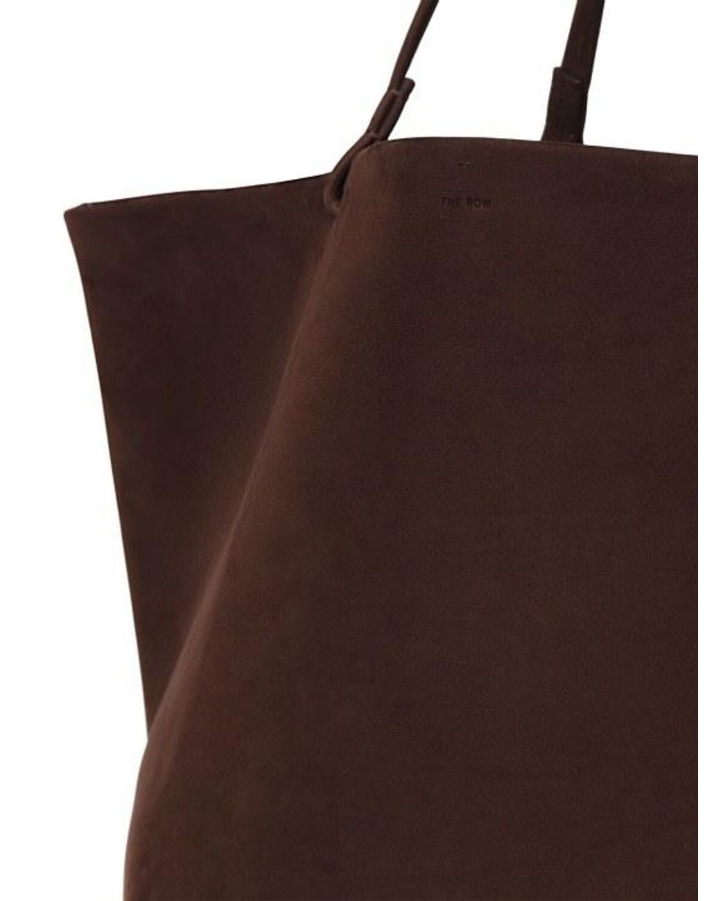 The Row Brown Laced Tote Bag