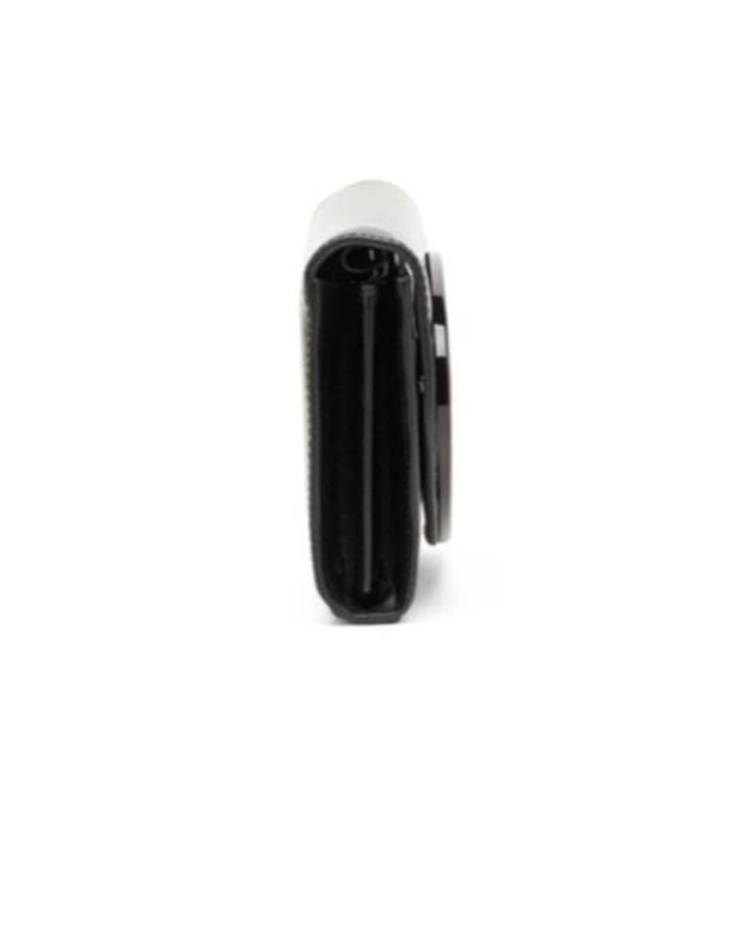 DIESEL Black 1Dr Mirrored Wallet
