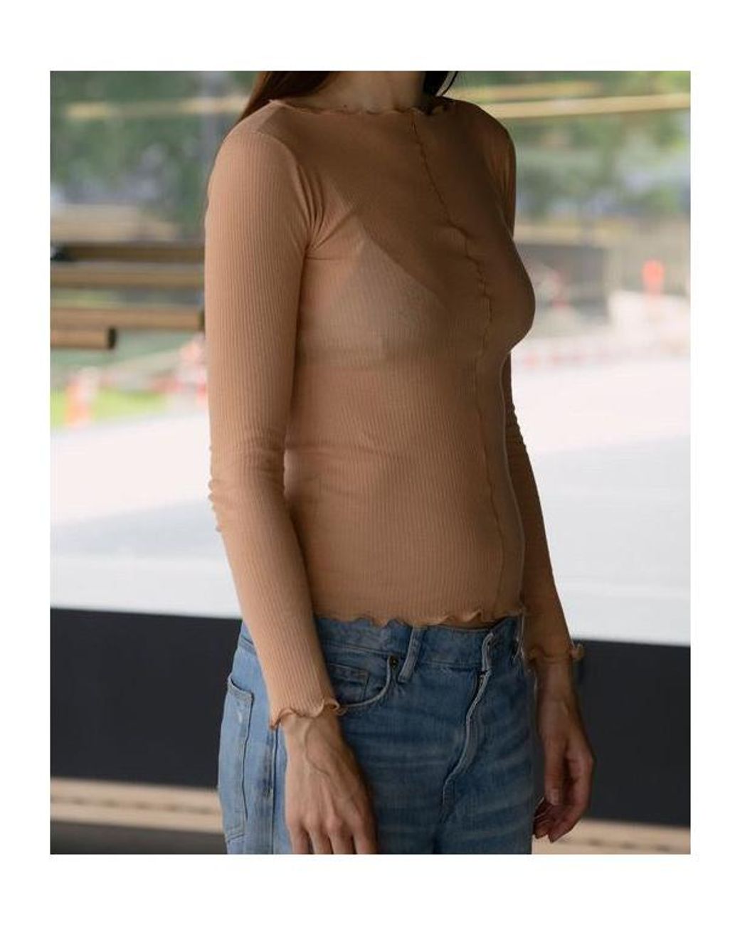 Baserange White Pama T-Shirt