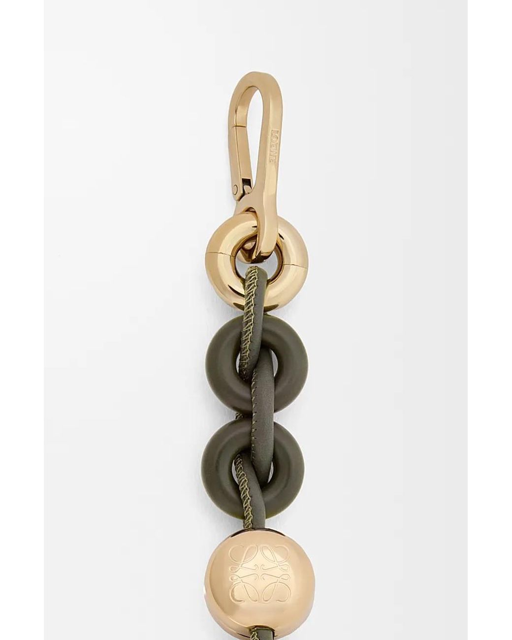 Loewe Metallic Donut Chain