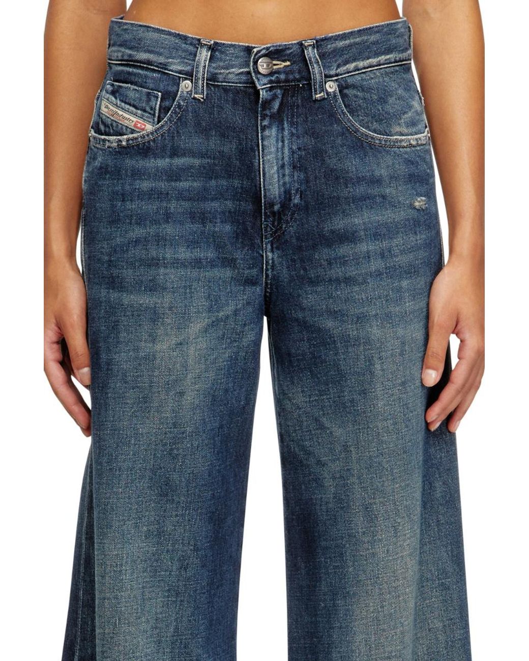 DIESEL Blue 1978 D-Akemi Flare Jeans
