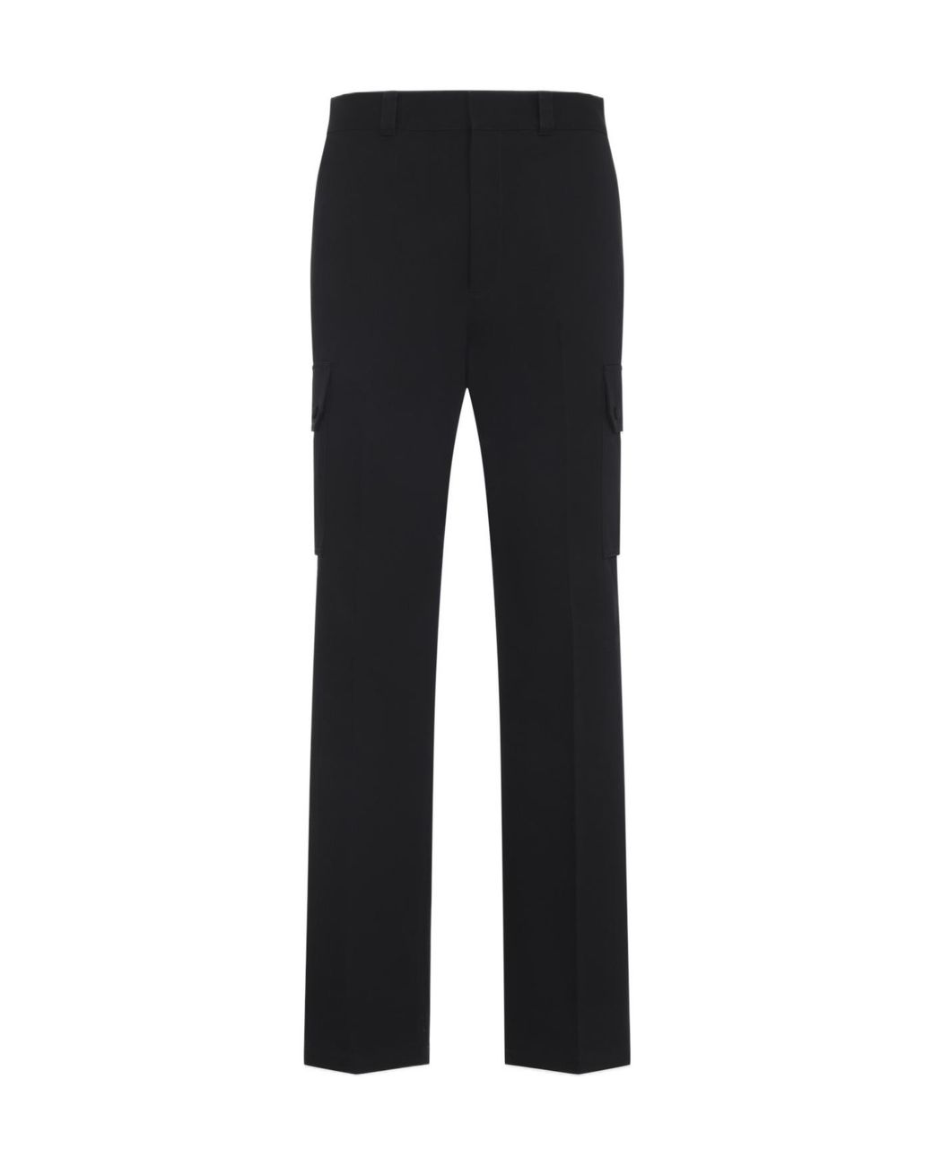 Givenchy Black Straight-Leg Cargo Pants for men