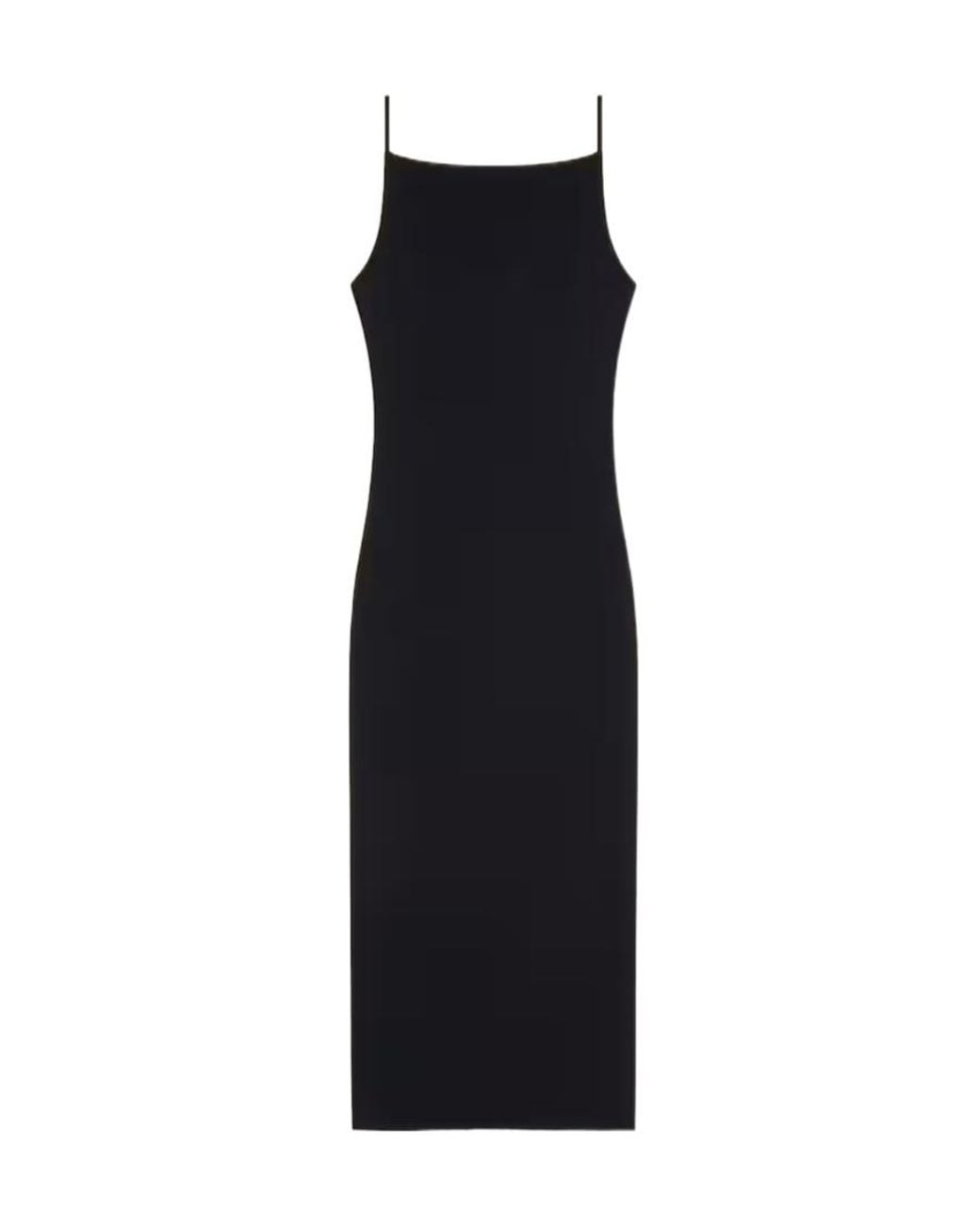 Givenchy Black Dress With Draped Detail