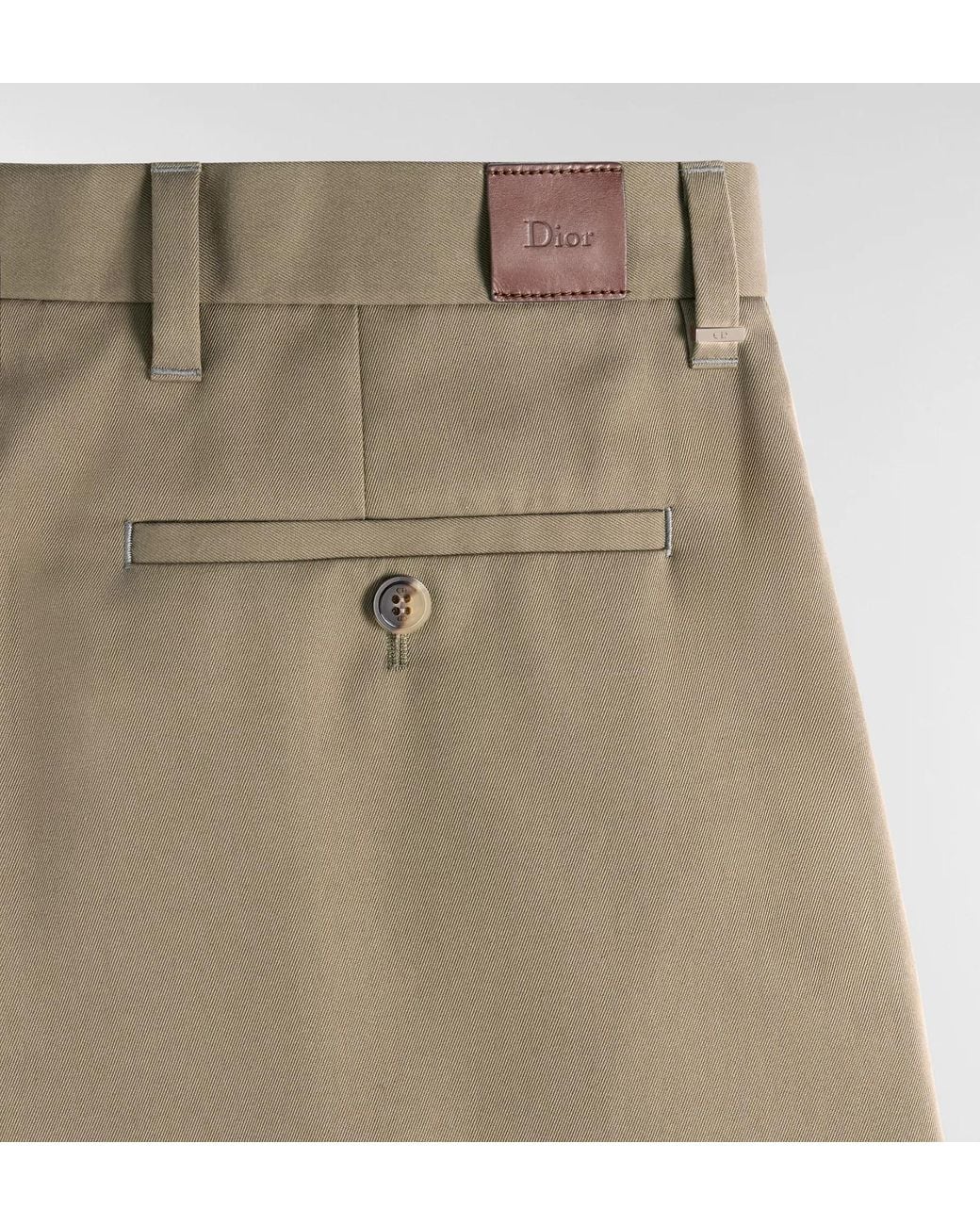 Dior Natural Homme Twill Chinos for men