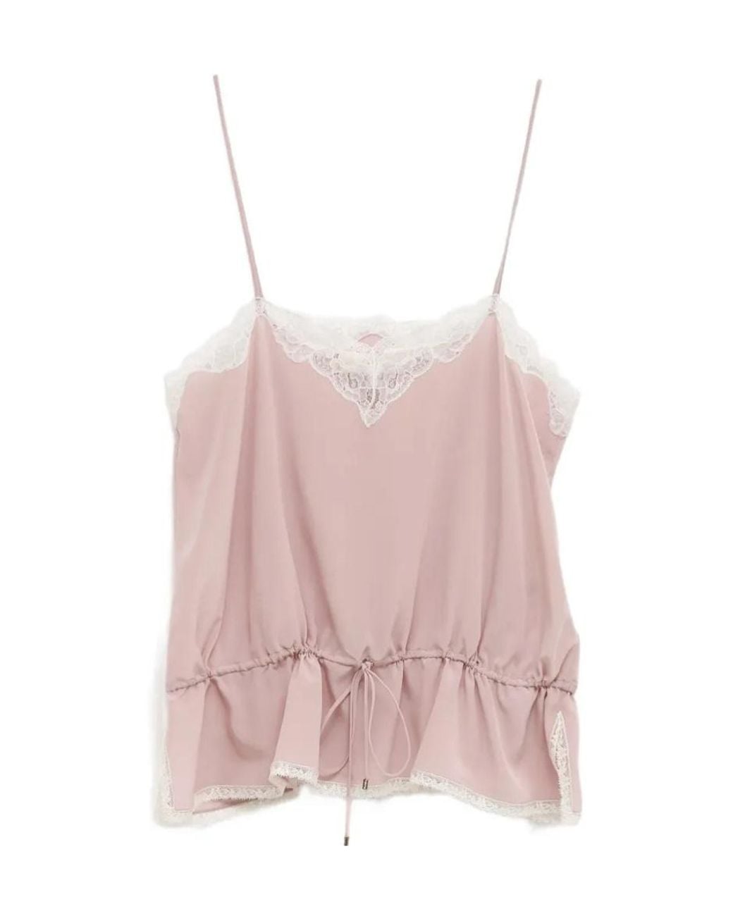 Chloé Pink Camisole Top