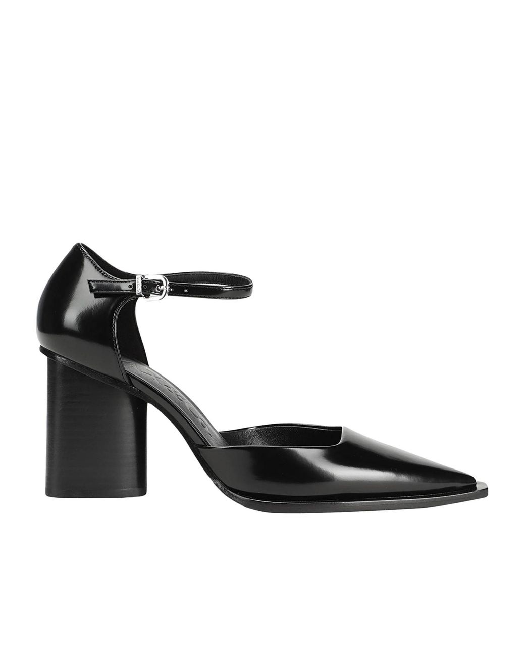 MAX&Co. Black Plain Colour Court