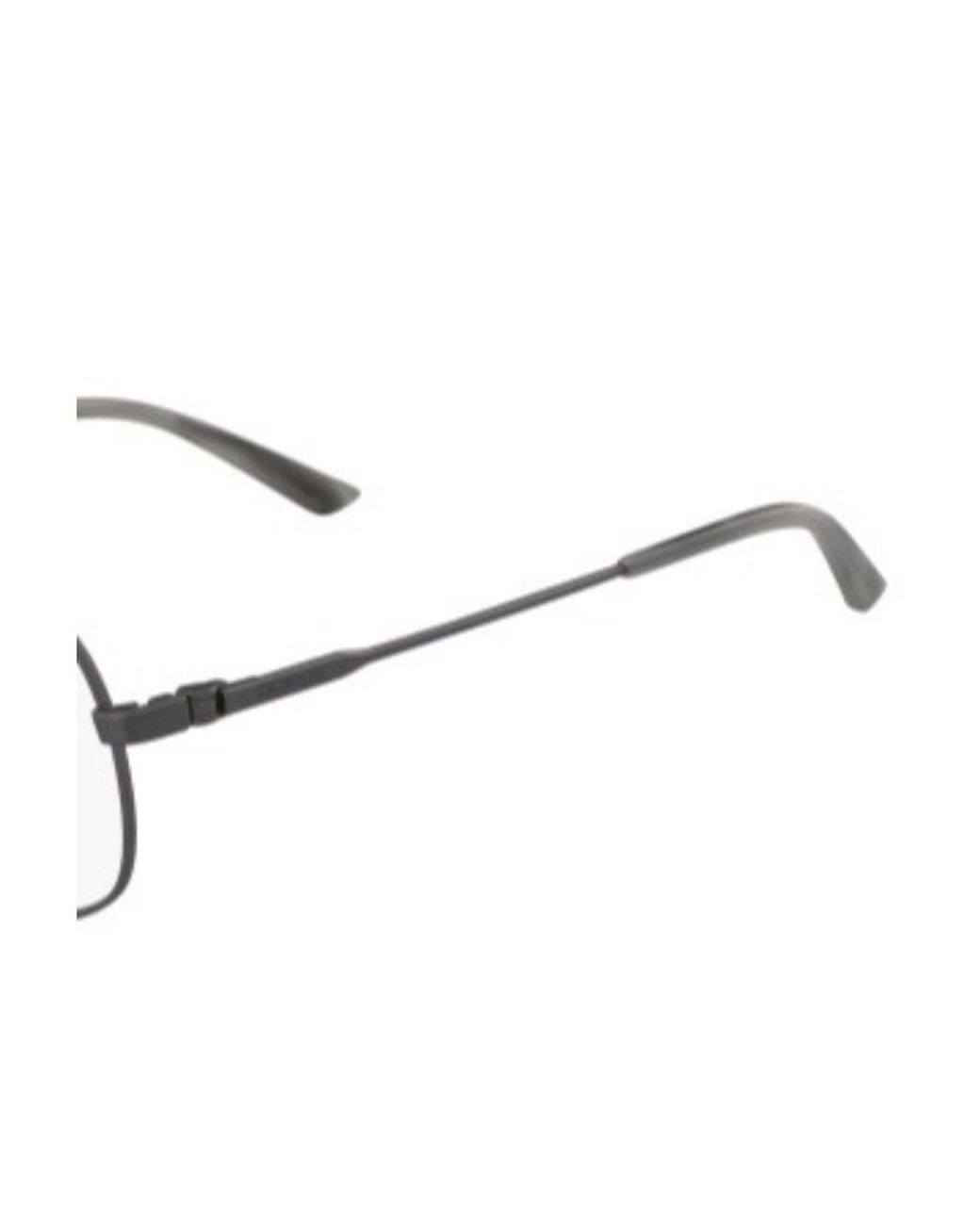 Calvin Klein White Ultra-Fine Frame Flat Mirror for men