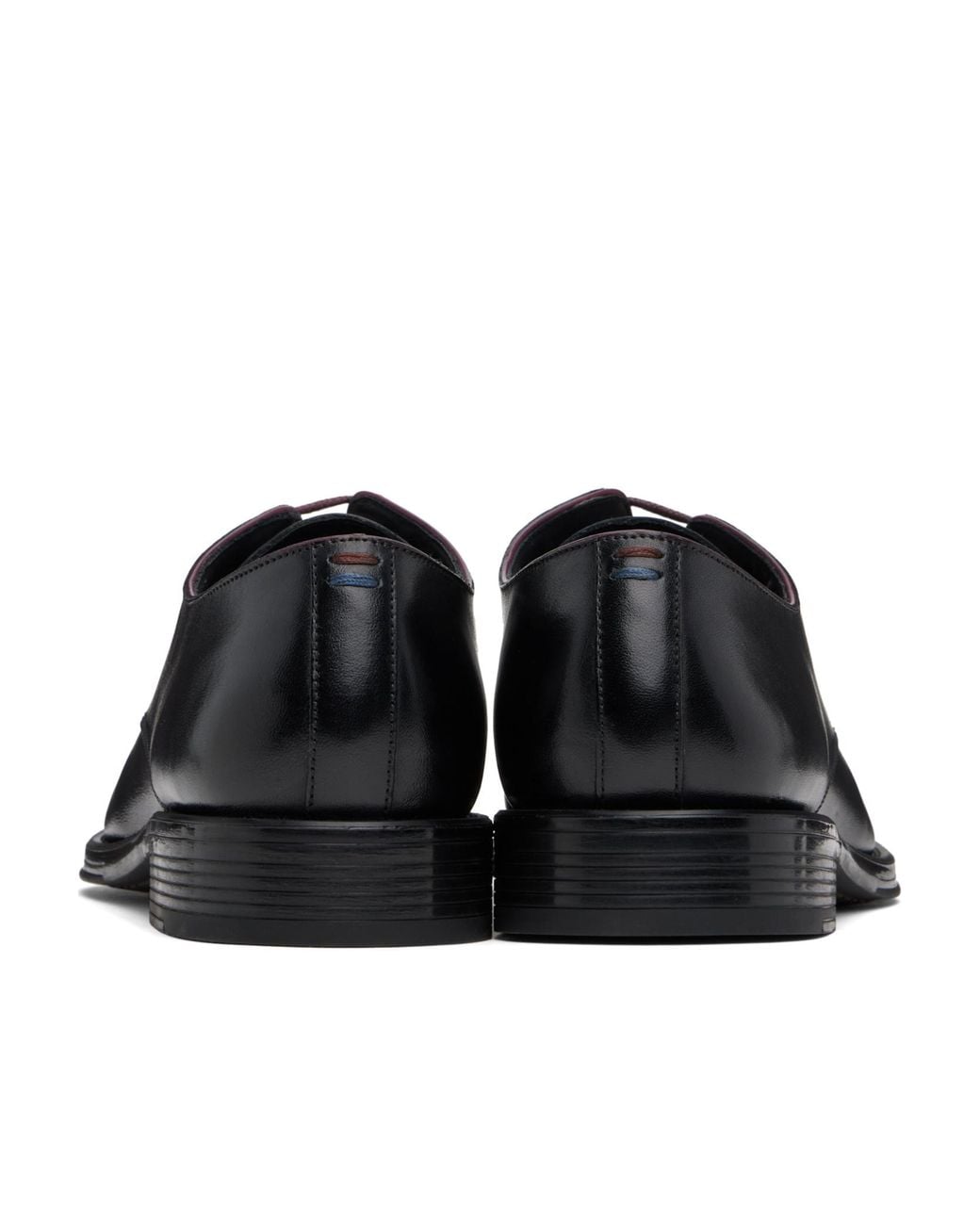 Paul Smith Black Ps Paul Smith Derby Lace-Up Shoes for men