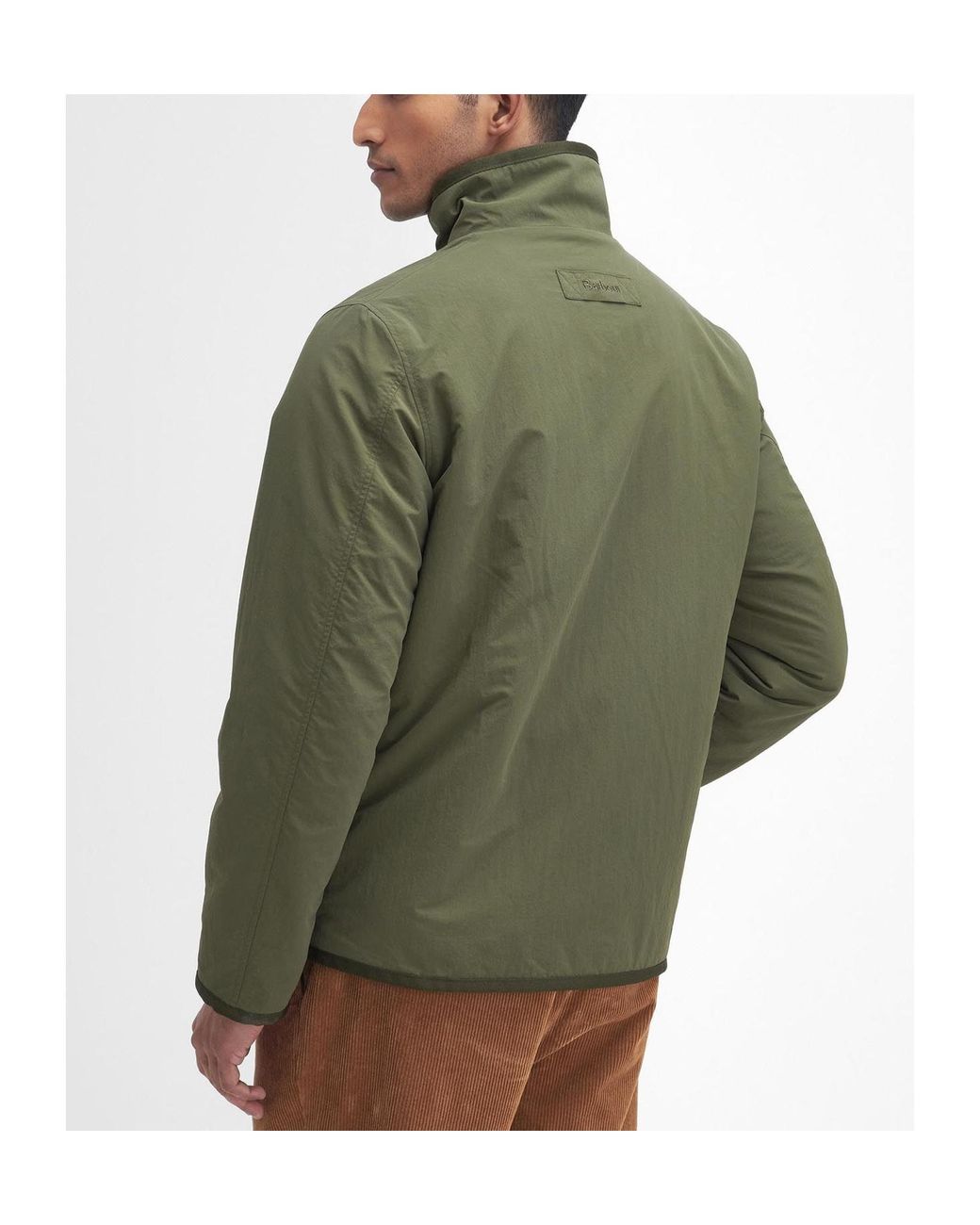 Barbour Green Double-Sided Casual Jacket for men