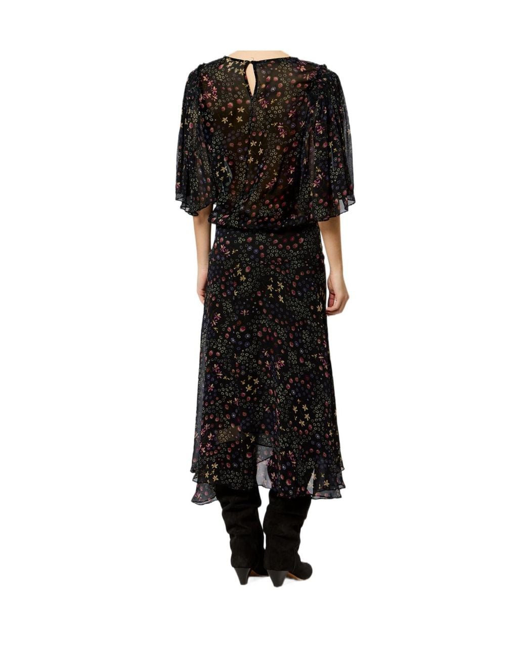 Isabel Marant Black Étoile Firda Dress