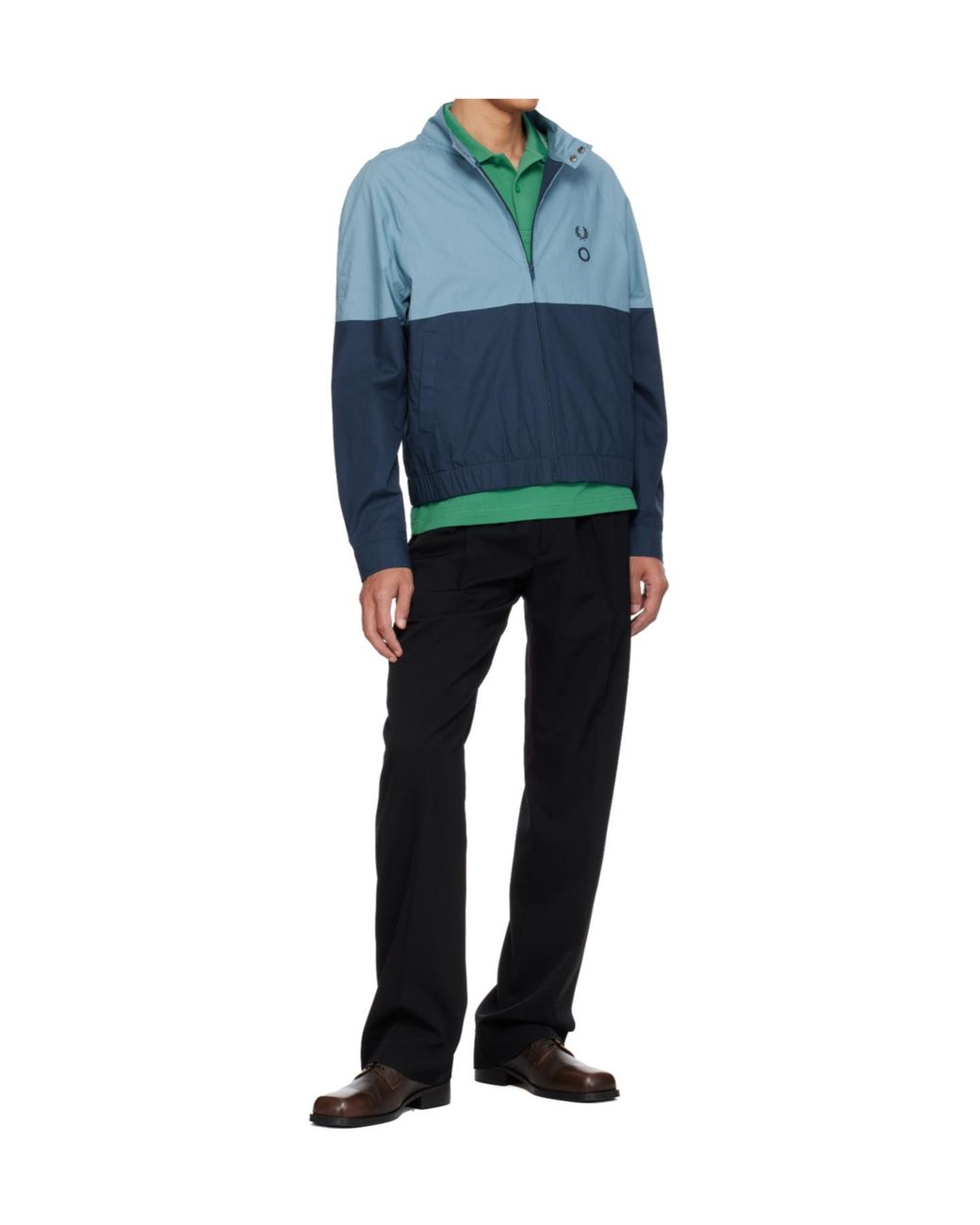 Craig Green Green X Fred Perry Collaboration Drawstring Polo Shirt for men