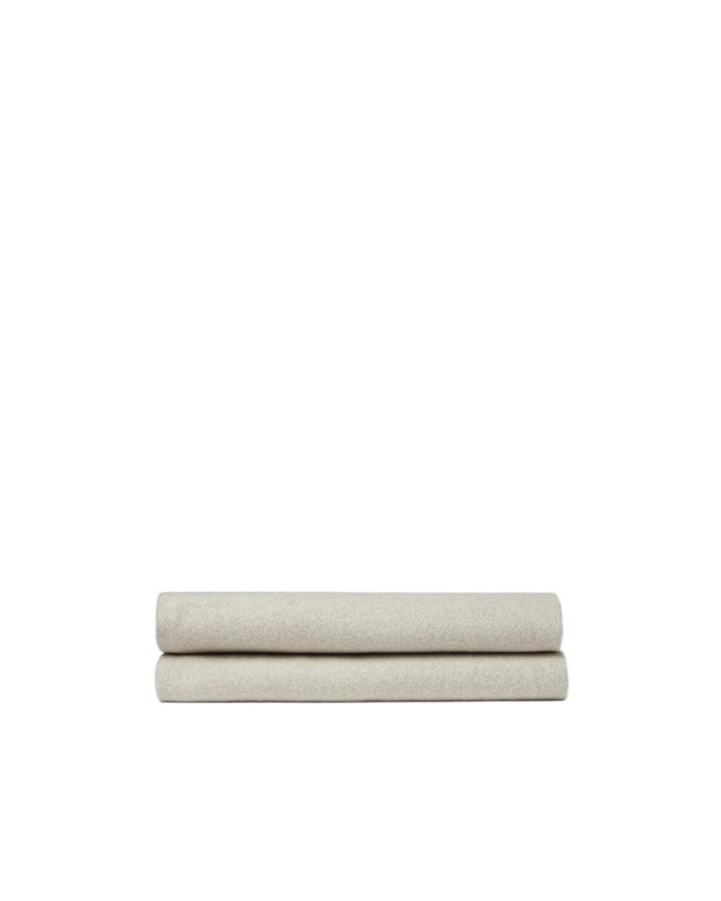 Loro Piana White Donegal Plaid for men