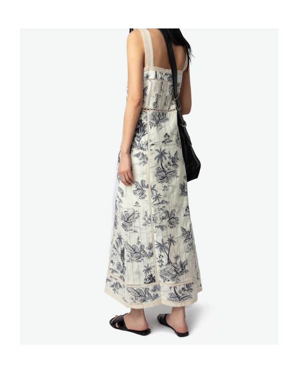 Zadig & Voltaire White Sleeveless Dress