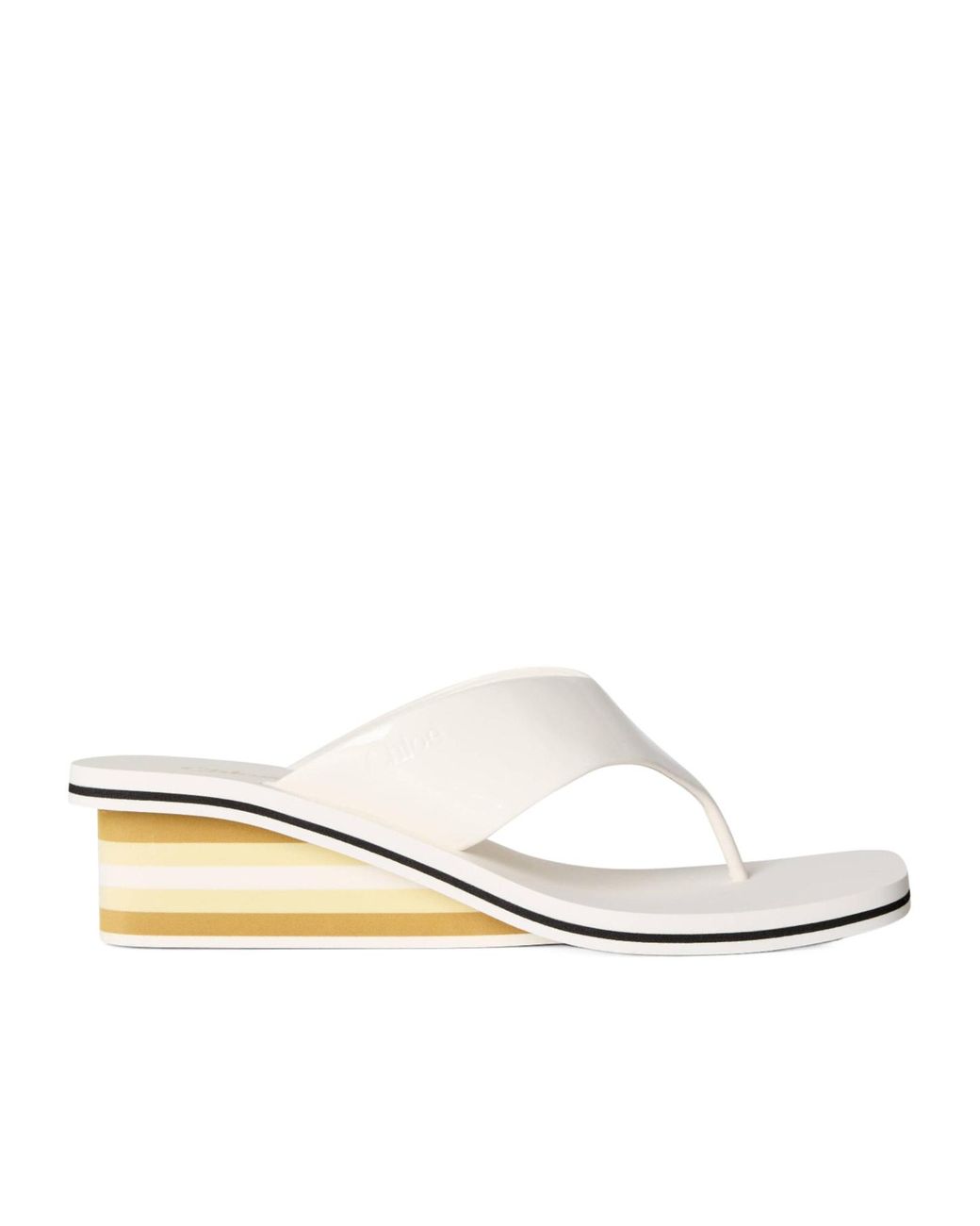 Chloé White Versatile High-Heeled Sandals