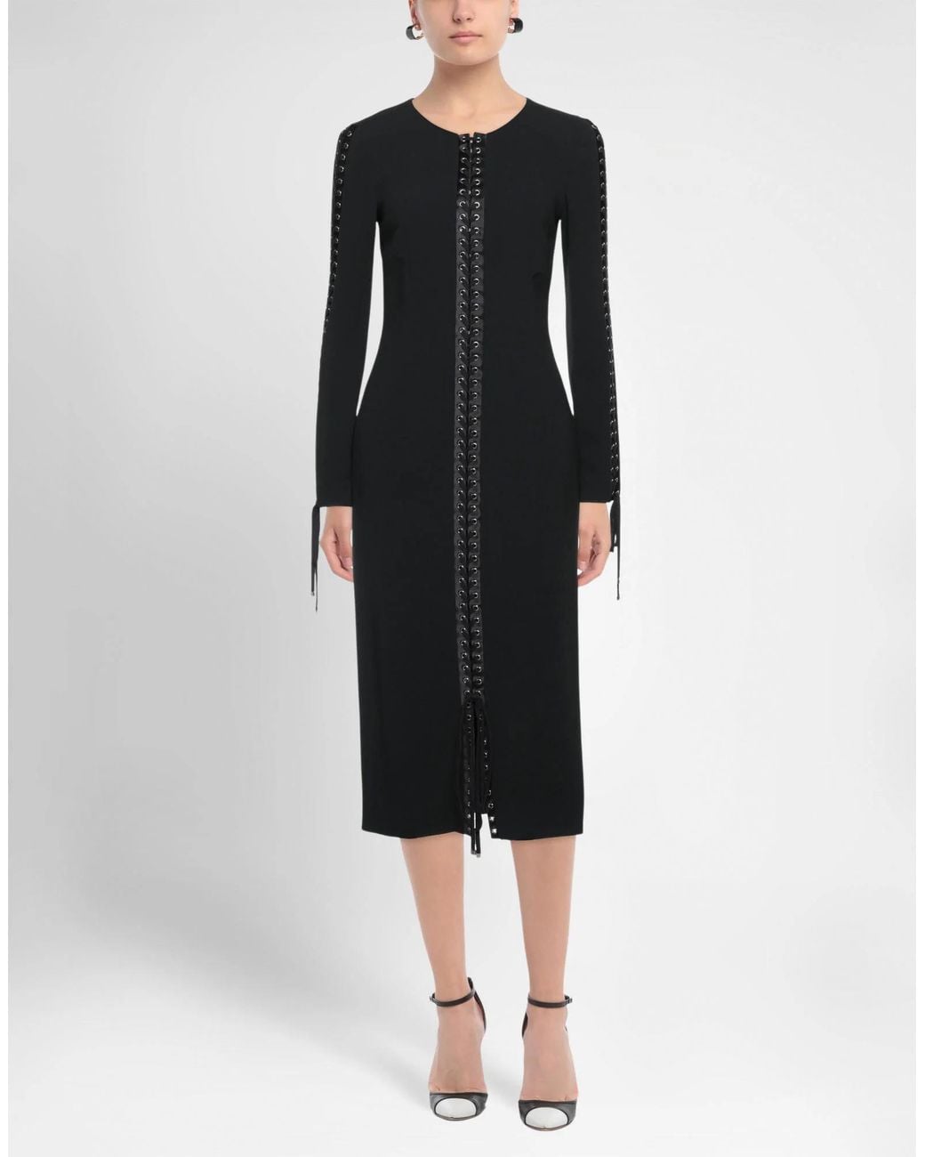 Dolce & Gabbana Black Sheath Dresses