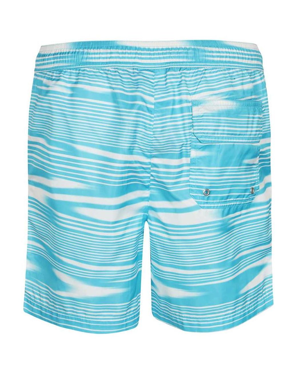 Missoni Blue Logo Shorts for men