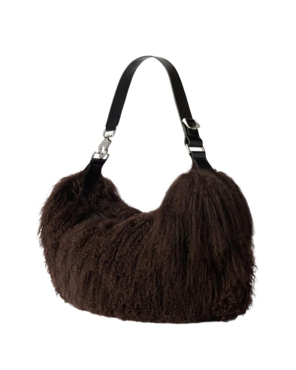 Lemaire Black Quiver Clip Bag