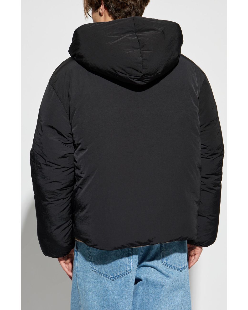Jacquemus Black Coats & Jackets for men