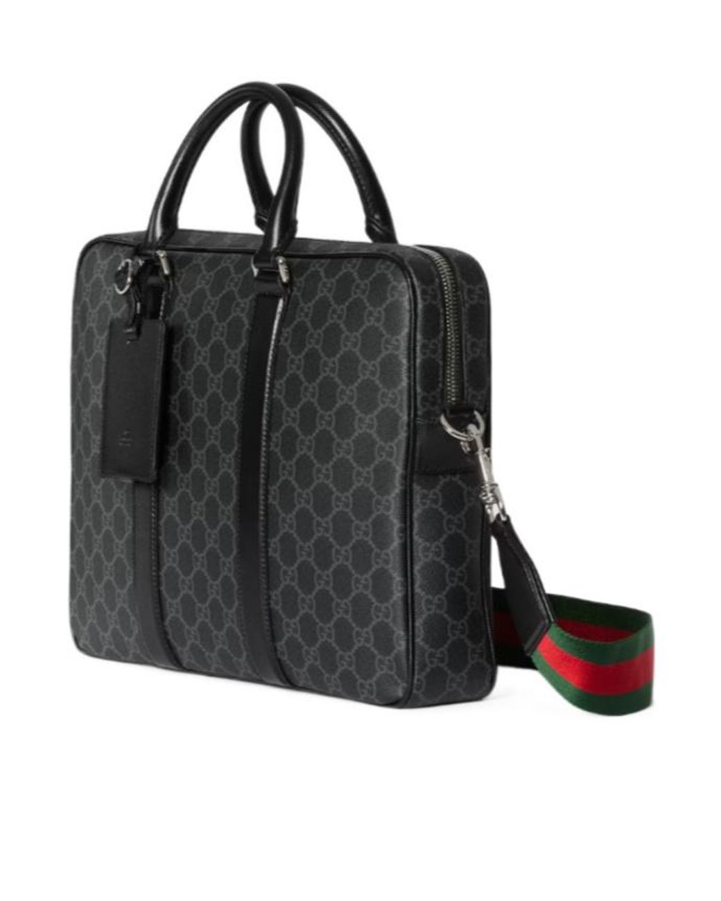 Gucci Black Porter Large Briefcase for men