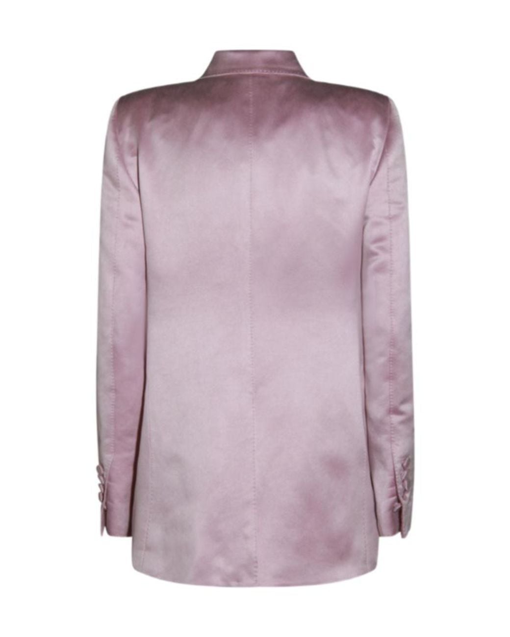Tom Ford Purple Duchesse Single Breasted Tailored Blazer