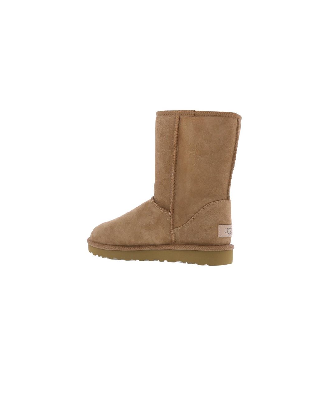 Ugg Brown Logo Boots