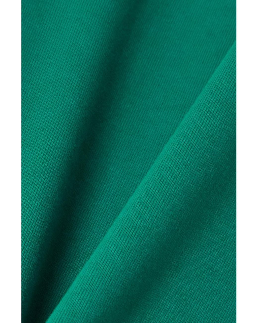 Isabel Marant Green Sebani Organic Cotton T-Shirt