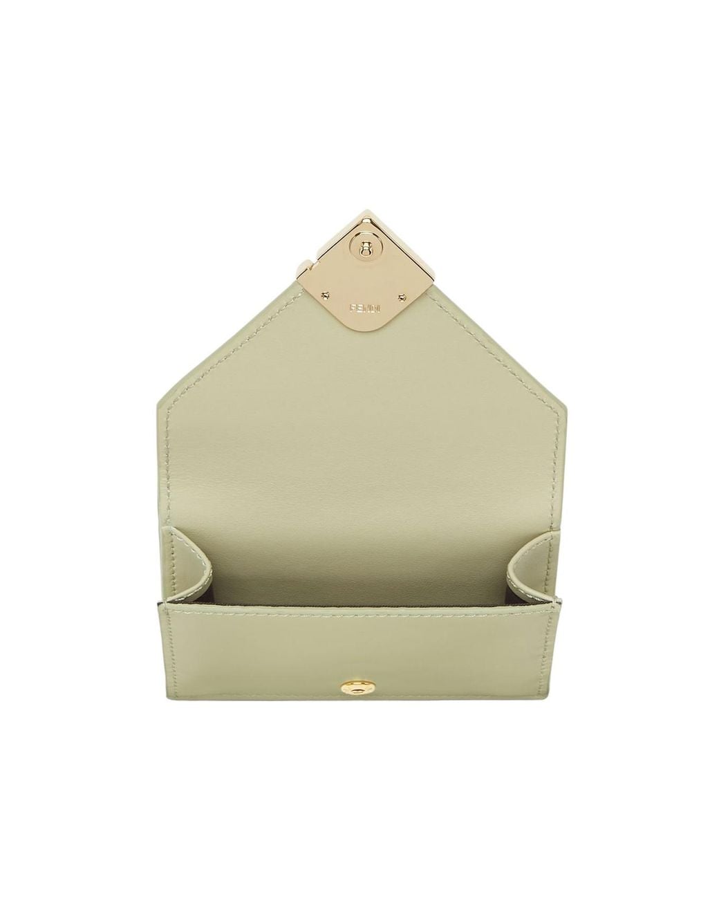 Fendi Multicolor Leather Wallet