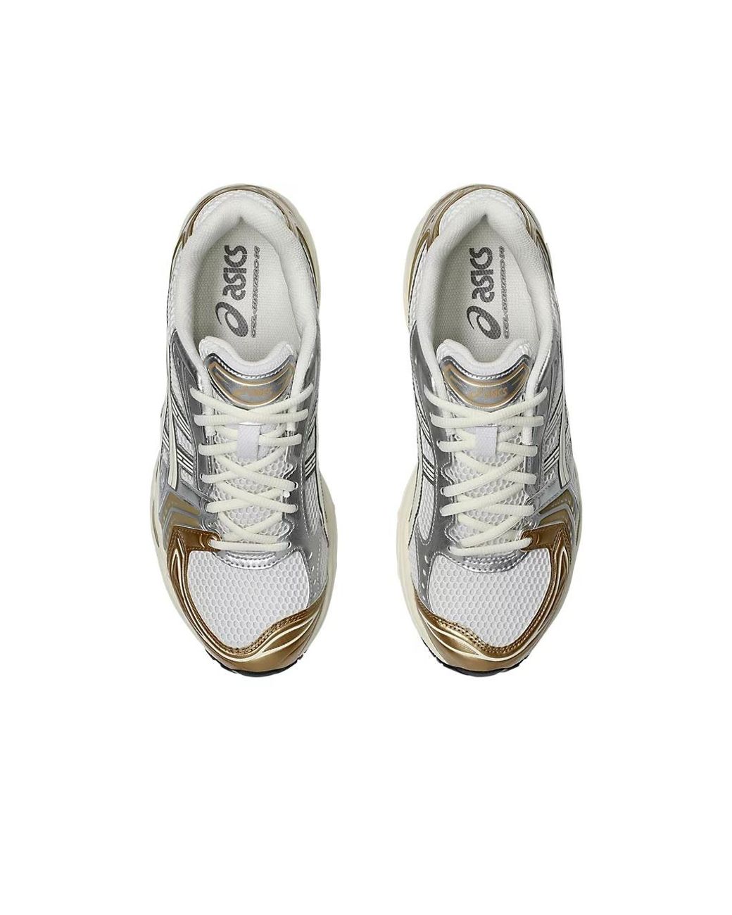 Asics White Gel-Kayano 14 Lace-Up Sneakers for men