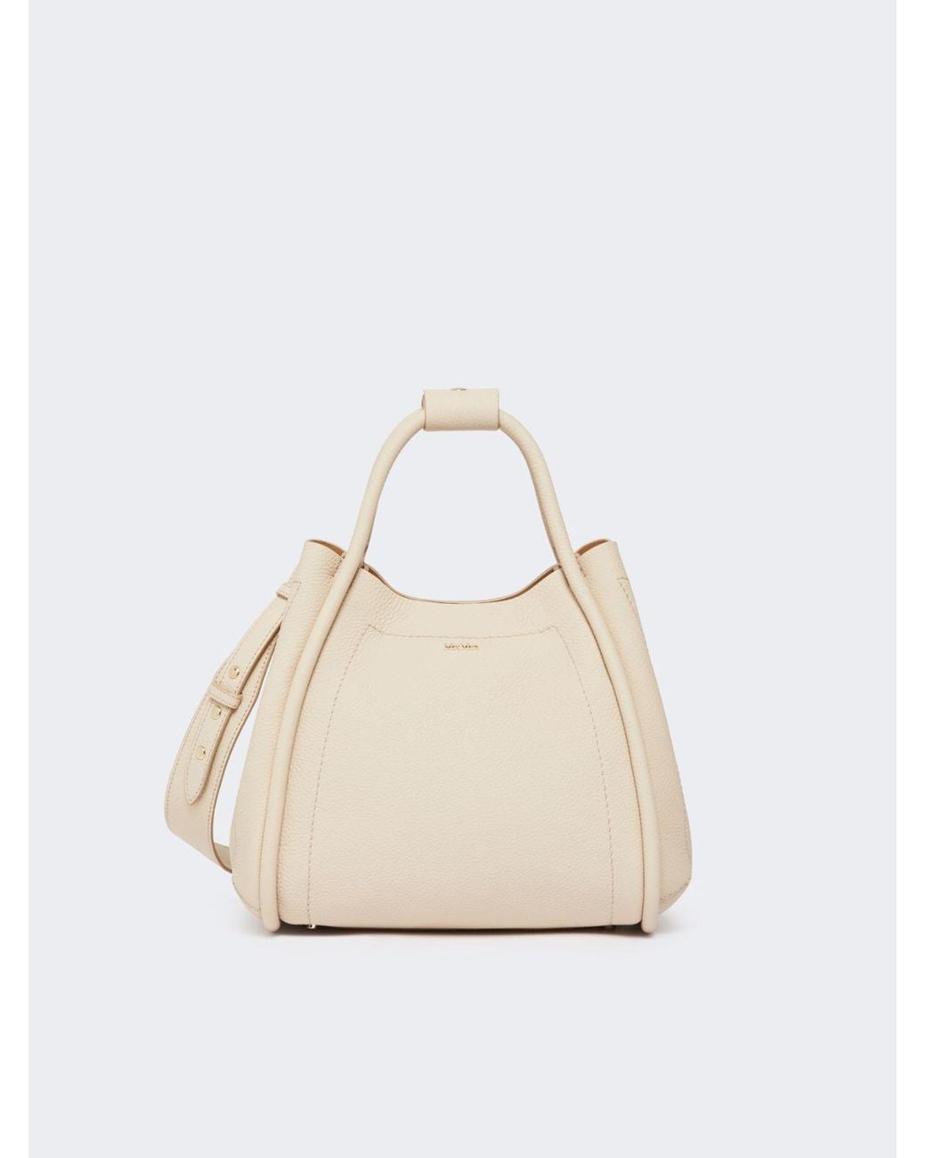 Max Mara Natural Xs Marines Tote Bag