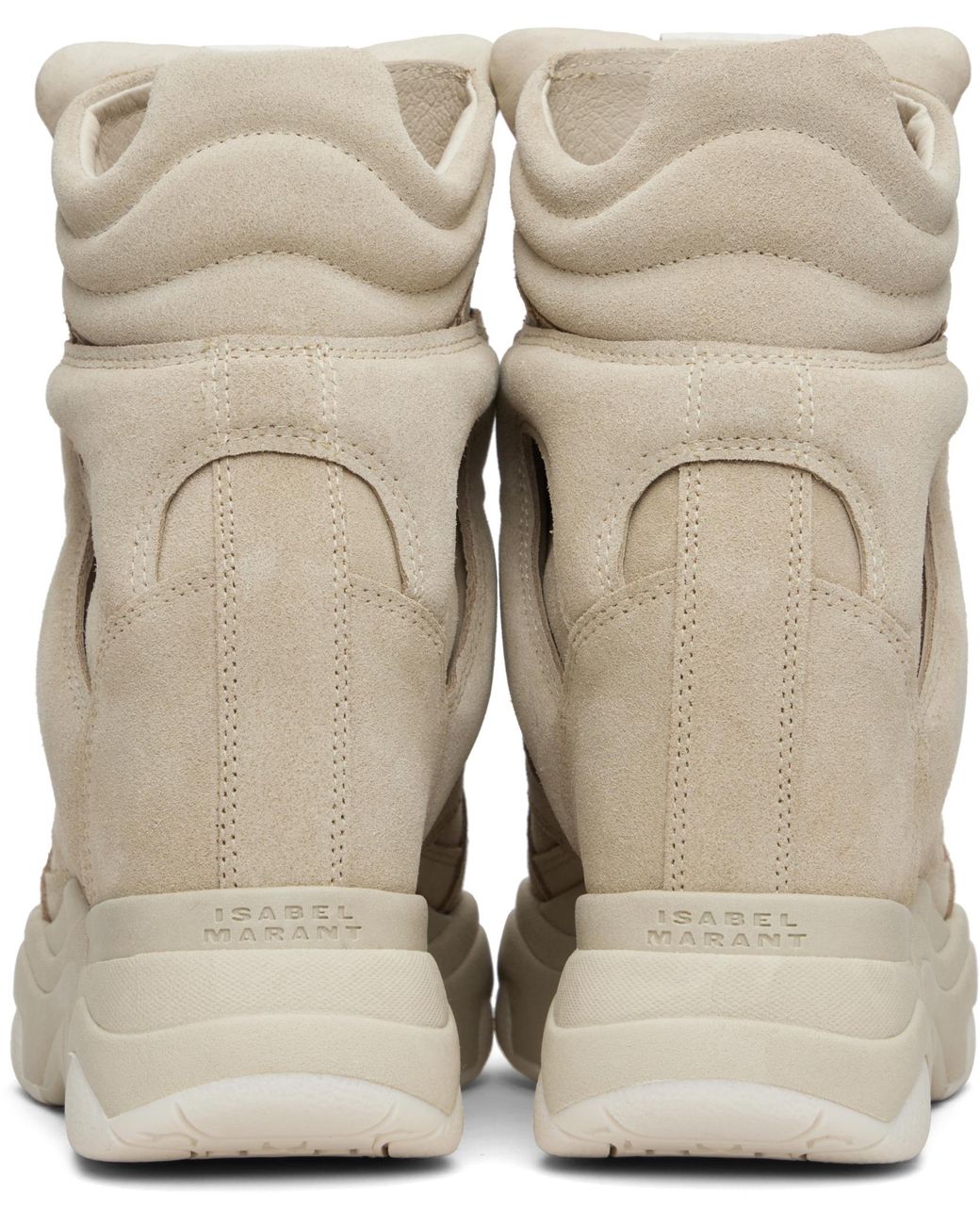 Isabel Marant Natural Balskee Sneakers