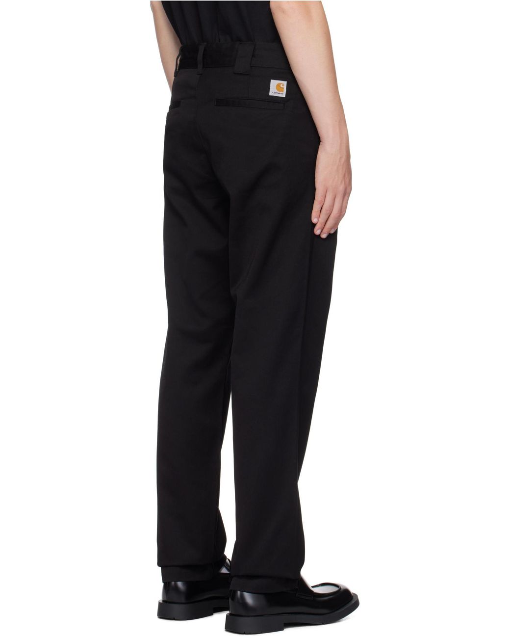 Carhartt Gray Master Tapered Pants for men