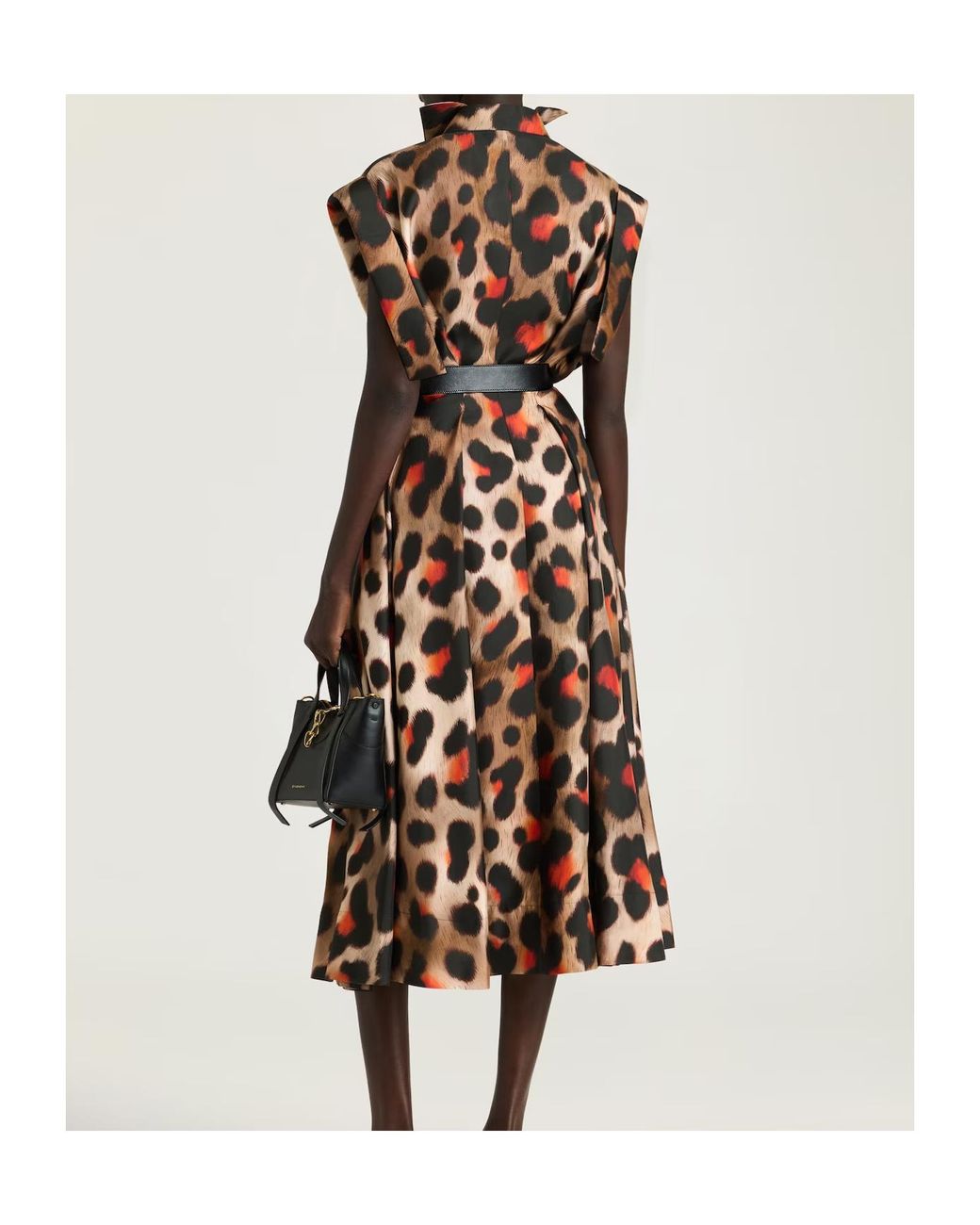 Givenchy Brown Shirt Dress