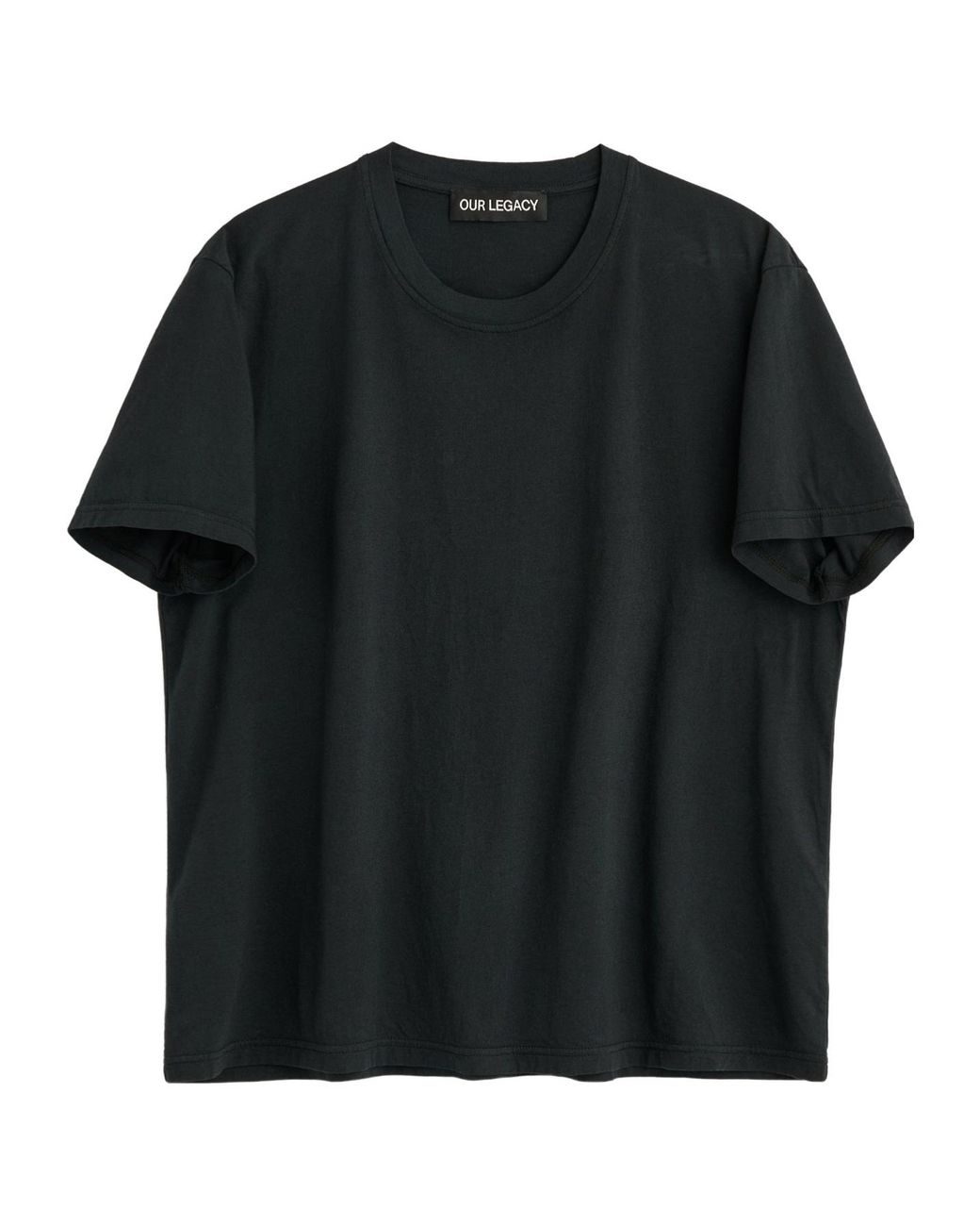Our Legacy Black Classic T-Shirt