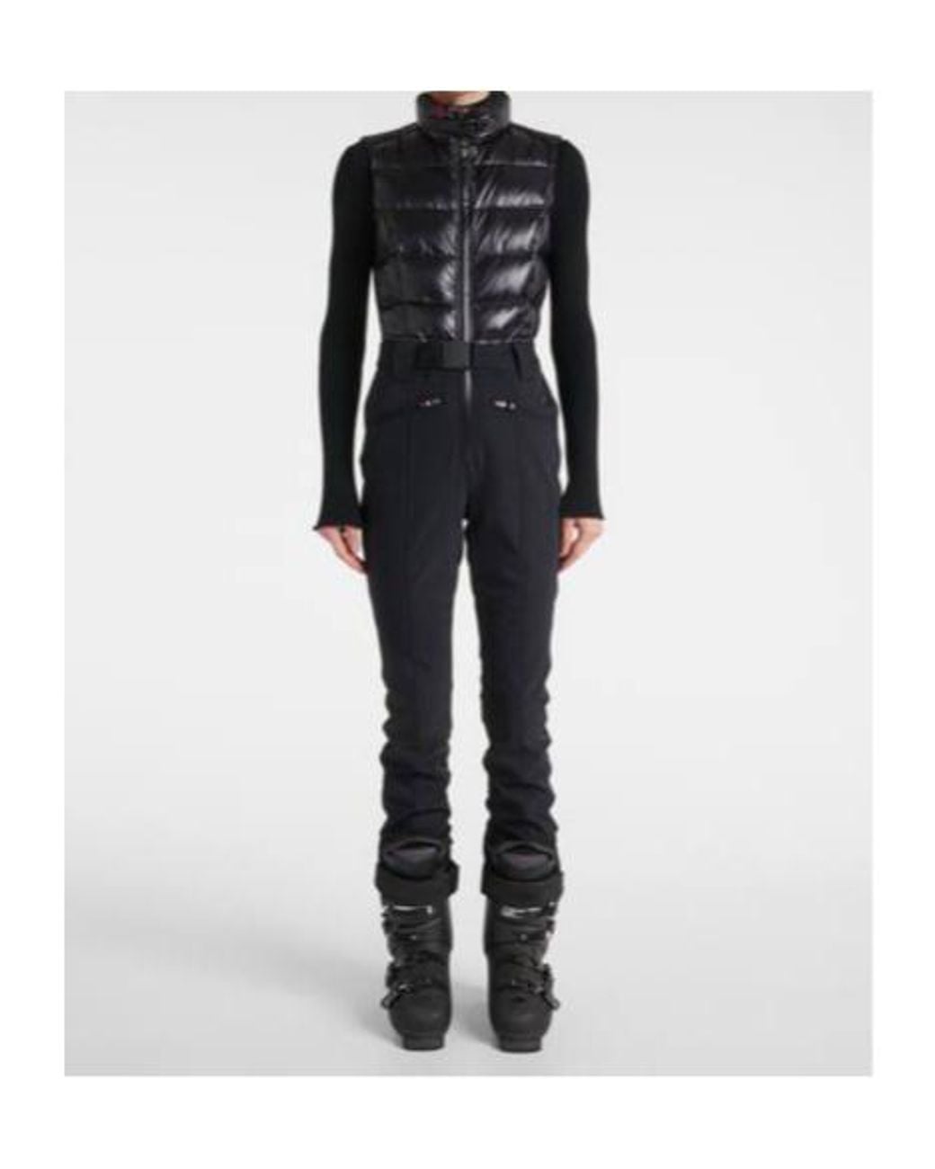 Perfect Moment Blue Super Star Down Ski Suit